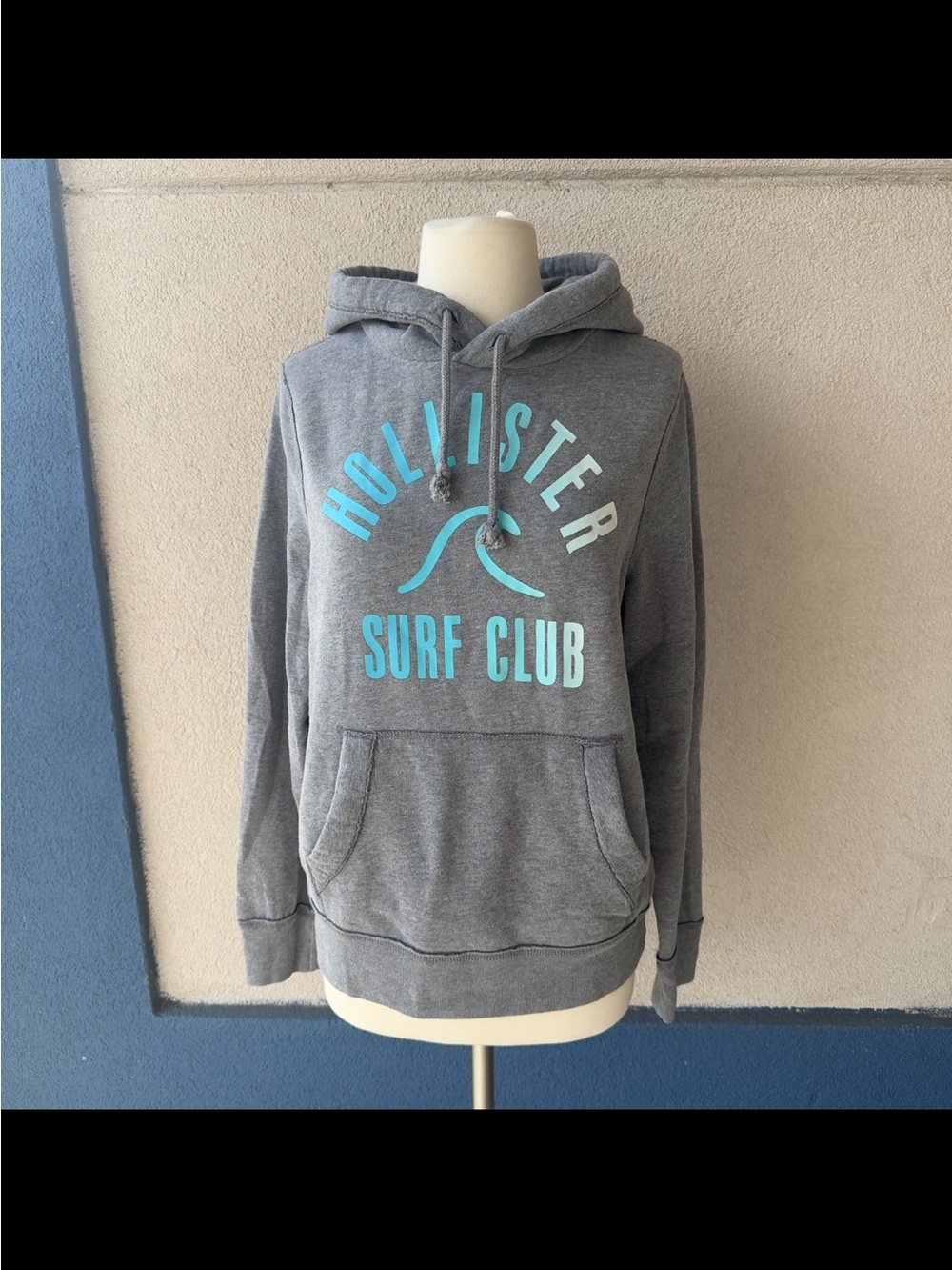Y2K Hollister Surf Club Hoodie